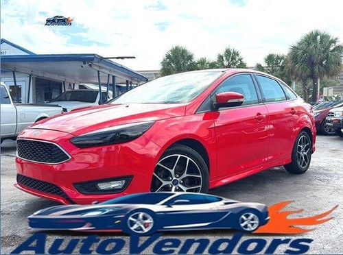 2015 Ford Focus SE 4dr Sedan