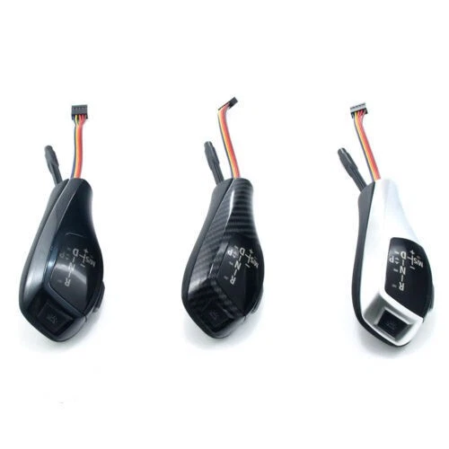 Perilla de cambio de marchas LED para BMW E46 E90 E91 E92 E93 E39 E60 E61 E63 E64 E38 E85 E86 Foto 4 de 4