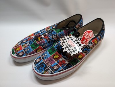 VANS x MARVEL Avengers Comic Slip-On Mens 11 New in Box H052602