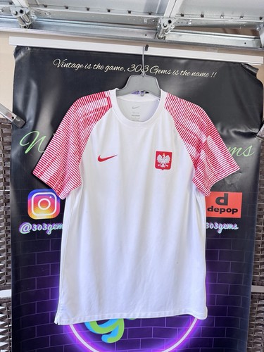 Authentic Nike Poland National Team Football Soccer Jersey Kit