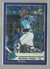 2019 Donruss Optic Purple Stars #78 Michael Perez RR 117/125 (ref 76348)