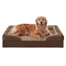 FURTIME Orthopedic Bed for Large Dogs, XL Washable Dog Beds Large Sized Dog, ...