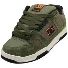 DC Shoes Stag Mens Skate Sneakers in Olive