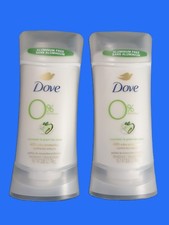 Dove 0 Aluminum Deodorant Cucumber  Green Tea Scent 2.6oz 48h Protection Lot 2