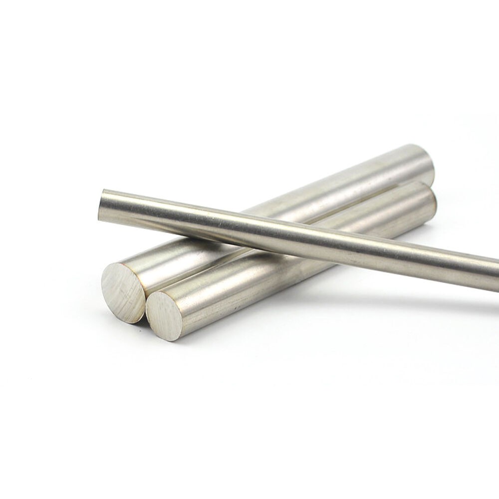Round Bar Rod 304 Stainless Steel Dia 3mm 4mm 5mm 6mm 8mm to 50mm DIY Metal Rods