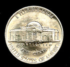 1977 Jefferson Nickel BU Uncirculated 5c Coin — photo 4