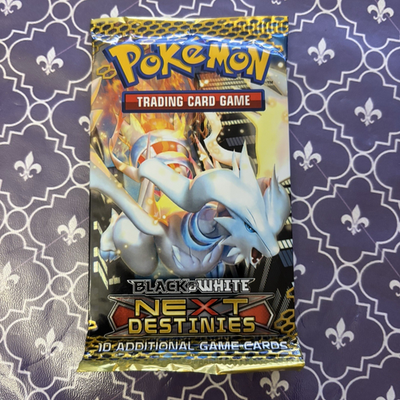 pokemon next destinies booster box B&W Pokemon TCG Paradox Destinies Tin