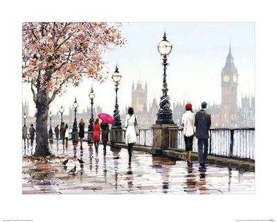 Richard Macneil - Thames View - Fine Art Print - 3 Größen