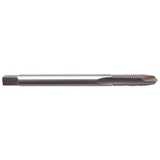 ZORO SELECT 20272 Spiral Point Tap, M6-1, Plug, Metric Coarse, 2 Flutes