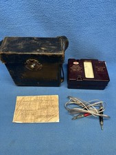 Vintage Megger James G. Biddle Co. Insulation Tester