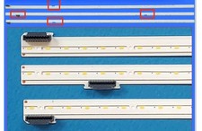 LED Strips For LG LGE 70UF64 REV03 R/C/L-TYPE 70UH635T 70UH6350-UB 70UH8730