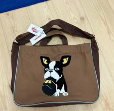 JoJo`s Bizarre Adventure Stardust Crusaders Iggy × graniph shoulder bag Tote bag