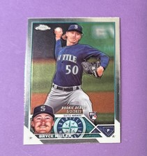 Topps Bryce Miller Seattle Mariners Rookie 2023 Chrome Update Card USC99