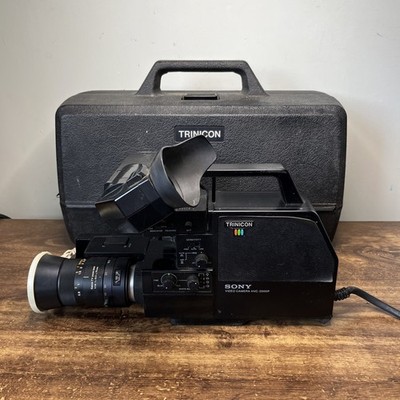 Sony Trinicon HVC-2000P Colour Video Camera Retro 1980's Betamax