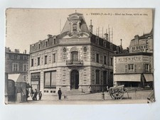 THIERS ( P- de -D ) Hôtel des postes , édifié en 1904 . Datée de 1904