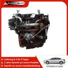 🇩🇪 DIESELMOTOR ➤ CITROEN C5 BERL. II (X7) 2008-... 0135QG ♻️