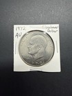 1972 Eisenhower Dollar Coin / AU — photo 1