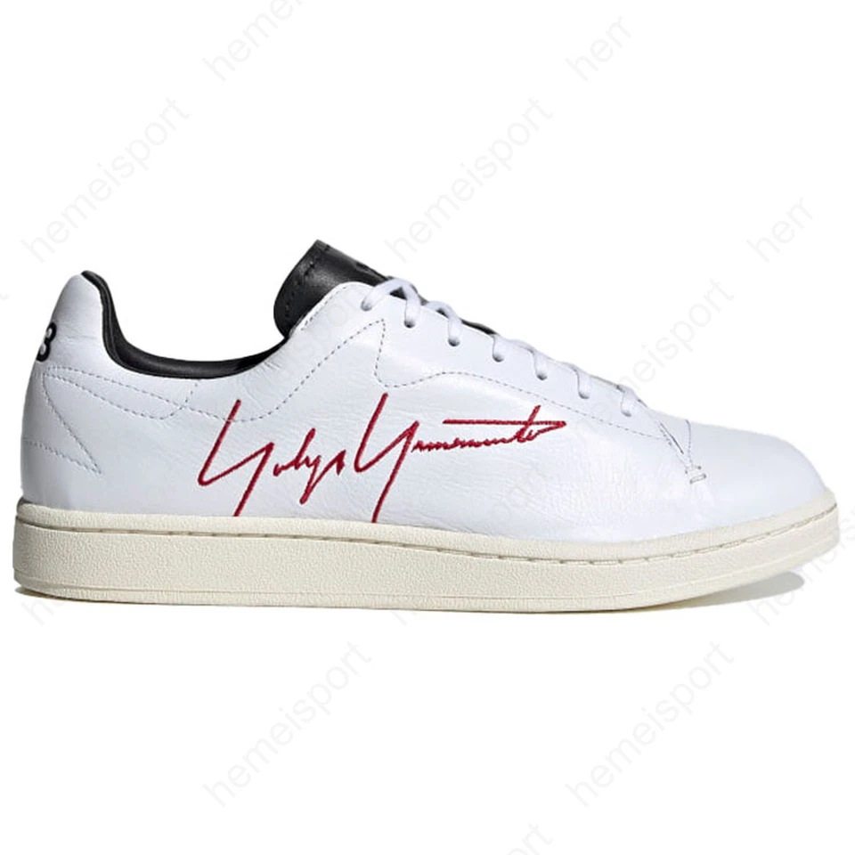 adidas Y 3 Yohji Court Footwear White FU9189 - Image 2 of 4