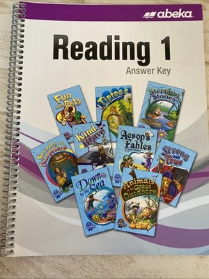 Abeka 1st Grade Reading Answer Key