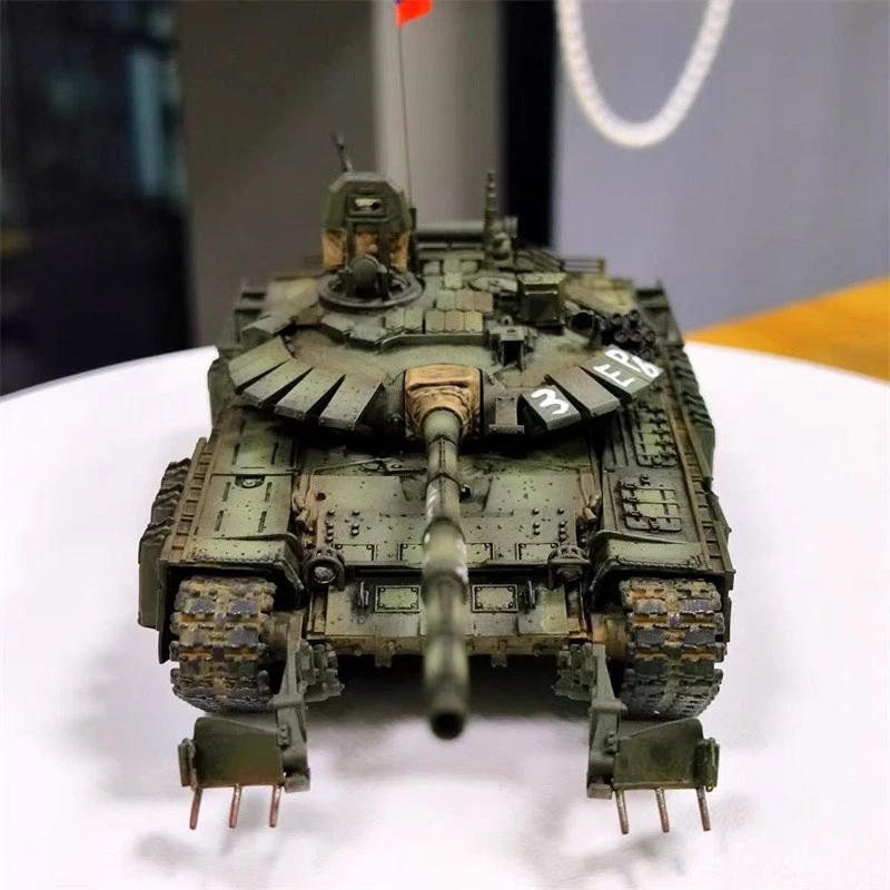88MODEL 1/72 Russian T-72B3M T72 Tank Model Battlefield Modified Finished Model - Image 3 of 4