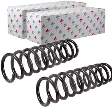 2X NK FAHRWERKSFEDERN SATZ HINTEN LINKS RECHTS PASSEND FÜR MITSUBISHI OUTLANDER