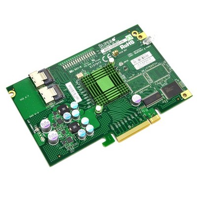 Supermicro AOC-USAS2-L8i 6Gb/s 8-Port SAS Internal RAID Adapter Broadcom 2008