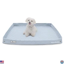 Paw Inspired Large Critter Box Dog Pad - 32x32 Washable Leak-Resistant Puppy Pad