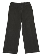 Maison Margiela Corduroy Trousers Style S50KA0528 in Black