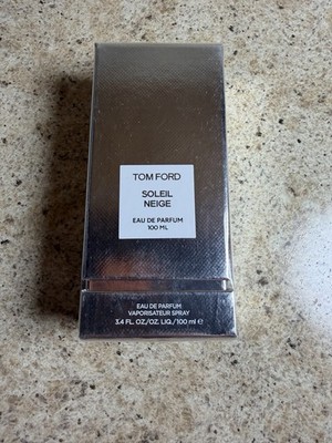 Tom Ford Soleil Neige Eau de Parfum Spray 3.4oz (100ml) new and sealed 