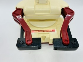 Nintendo Famicom ROB Robot HVC-012 + Block Set HVC-BLS Boxed Japan Vintage