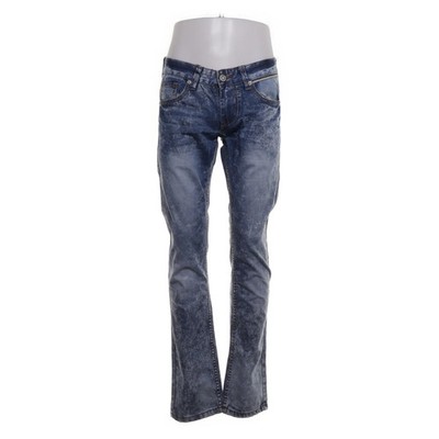 Justing, Jeans, Größe: 30, Blau, Baumwolle/Polyester, Einfarbig, Denim #fXV