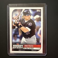 2024 Topps Hobby Rip Night Mike Piazza #10 Card