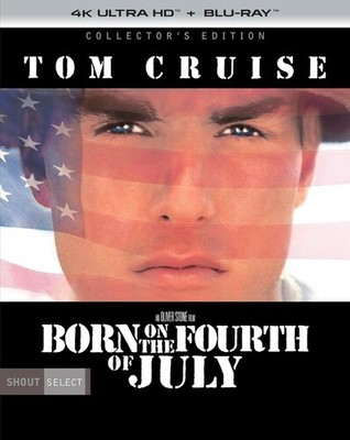 Born on the Fourth of July [New 4K UHD Blu-ray] With Blu-Ray, 4K Mastering, Co