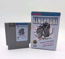 Xenophobe W/ Box Nintendo Entertainment System NES Authentic Tested No Manual