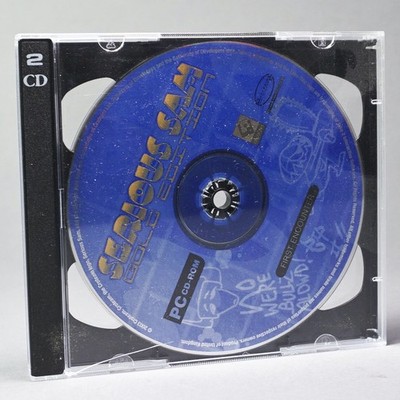 Serious Sam Gold Edition PC CD ROM in sehr gutem Zustand 1.122Z