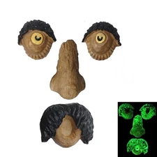 Tree Face Outdoor Statues Old Man Yard Art Garden Decoration, Trees Decorations