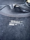 Nike Golf Tour Performance Therma-FIT 1/4 Zip Pullover Pockets XL Black — photo 2
