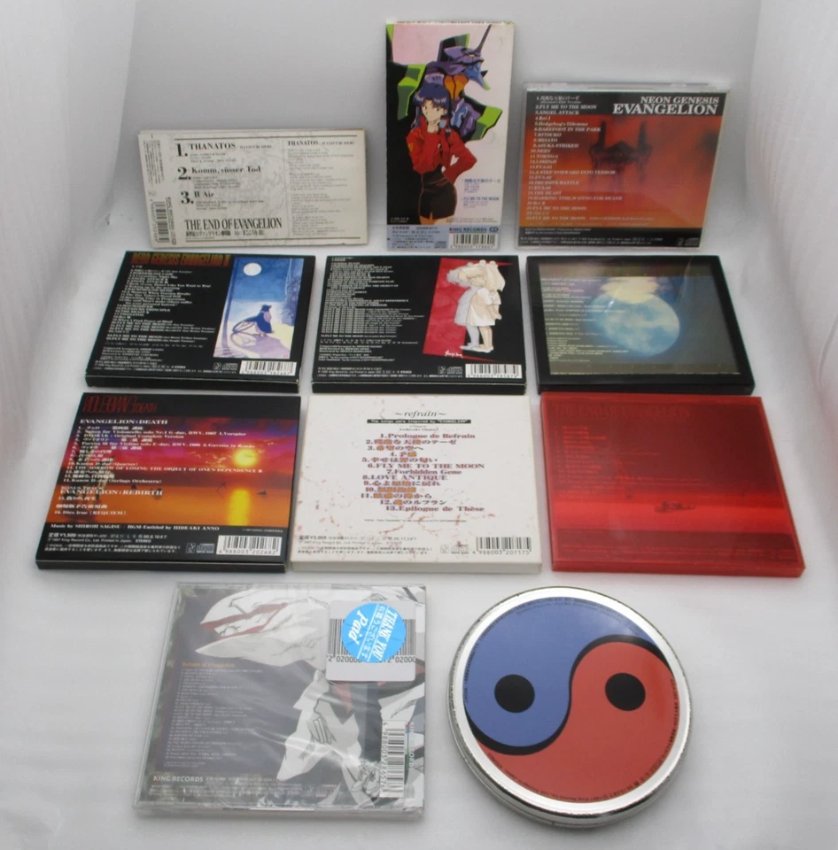 Neon Genesis Evangelion 1 2 3 The End of Death Refrain VOX 11CDs Japan EVA - Image 2 of 4