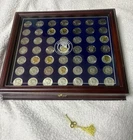 1964-2013 Kennedy Half Dollar, 90% Silver Collection, with display case