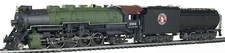 HO 1:87 Scale GREAT NORTHERN 2-10-2 Locomotive DCC Ready IHC New in Box 23404