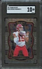 2017 PANINI SELECT PATRICK MAHOMES #103 SGC 10