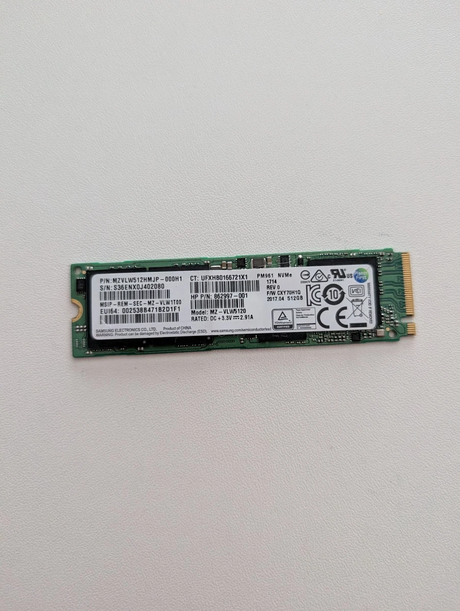 Samsung 512GB M.2 Solid State Drives for sale - eBay