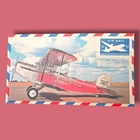 1958 First Day Cover / Air Mail FDC / Jenny / USA USPS Stamps / Air Plane Planes