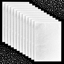 12 Sheets Iron on Rhinestone Transfers   2mm  3.5mm Glitter Hotfix Crystal Deca