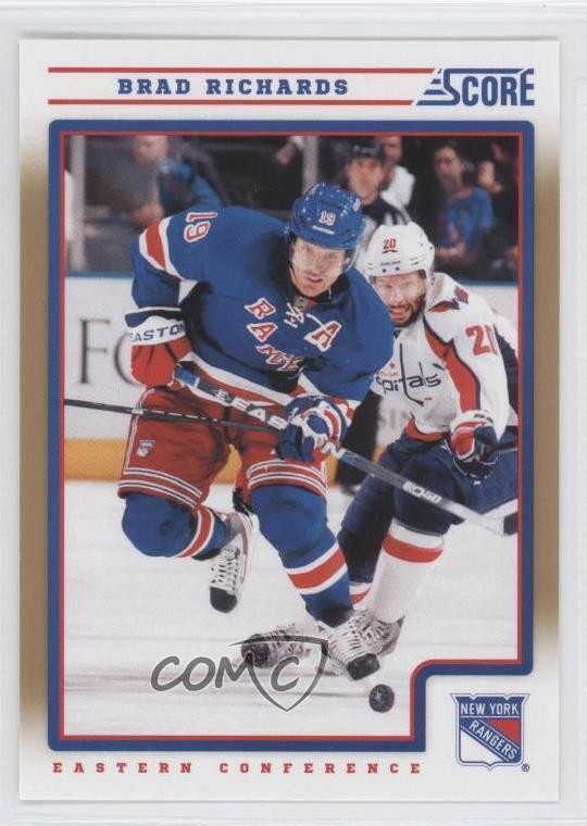 2012-13 Score Gold Rush Brad Richards #313 0a7