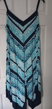 Hankie Hem Dress Bonmarche Size 20