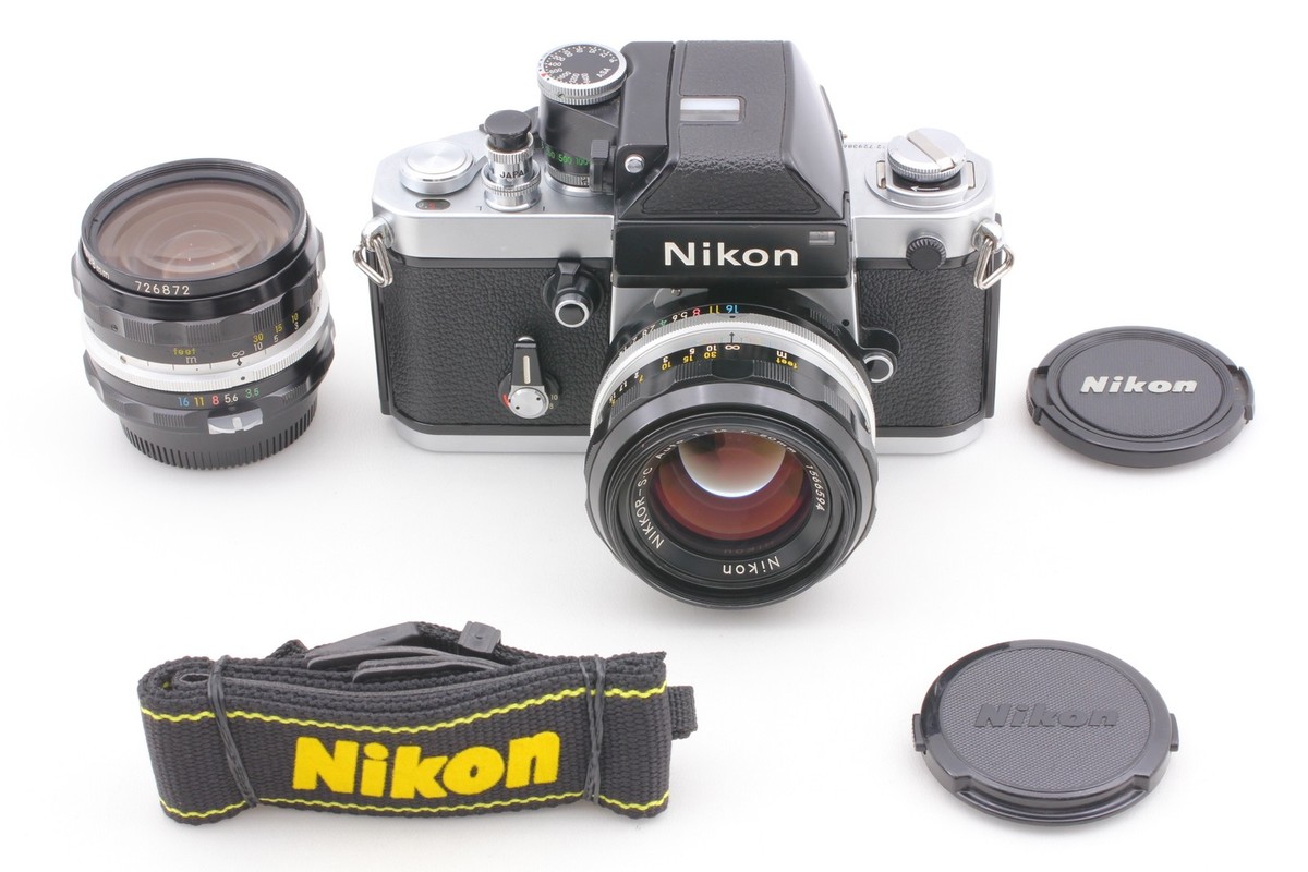 フィルムカメラ Nikon F2 Photomic DP-1 + 50mm F1.4 Nikon F2 Photomic DP-1 Black with Nikkor S.C 50mm F/1.4 Lens