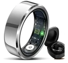 Smart Ring: Sleep & Fitness Tracker, Heart Rate & Blood Oxygen Waterproof Size 9