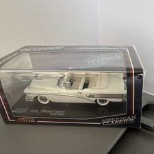 Vitesse Buick Special Convertible 1958 Glacier White Diecast Model Car 1:43