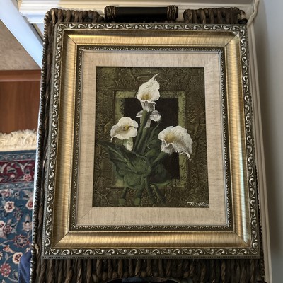 Vintage Painting By R. Wilcox